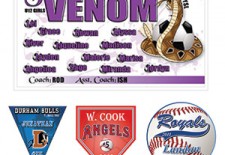 Sports Banners and Pennants