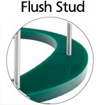 Flush Stud Mount