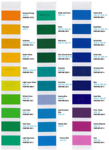 3m Translucent Color Chart – Sign Anatomy